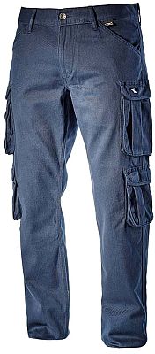 Diadora Utility Wayet, Workwear Cargohose - Dunkelblau - L von Diadora Utility