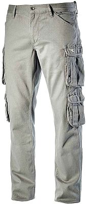 Diadora Utility Wayet, Workwear Cargohose - Hellgrau - M von Diadora Utility