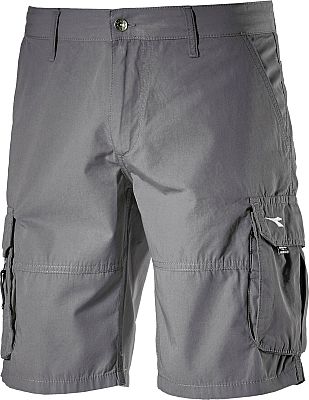 Diadora Utility Wonder, Workwear Shorts - Grau - S von Diadora Utility
