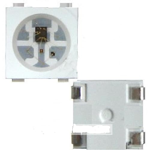 100 Stück WS2812B LED RGB SMD 5050 mit WS2811 Controller 100 Stück WS2812B LED RGB SMD 5050 mit WS2811 Controller von Diamex