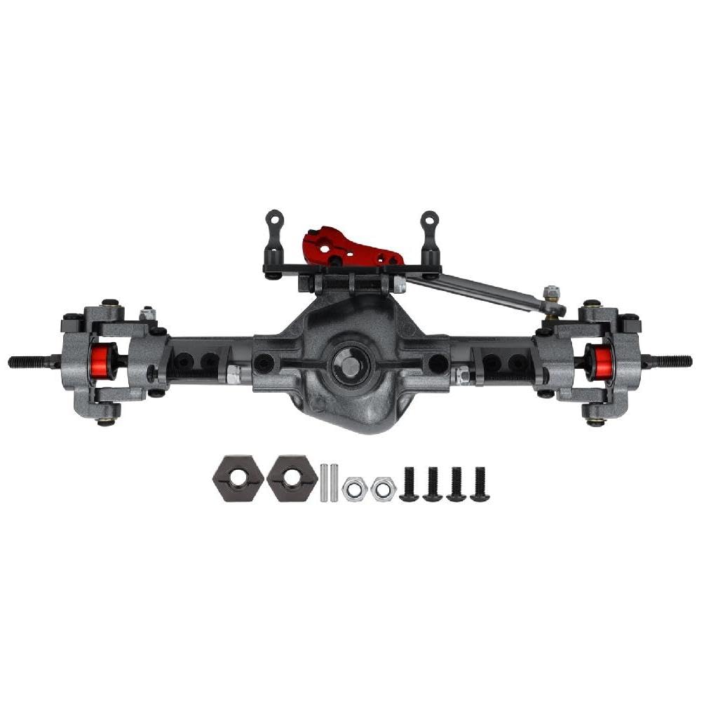 Diarypiece Achsen Metall Achsen Komplettes Set Für 1:10 Crawler SCX10 D90 Auto Upgrade Teile Achsen 1/10 Crawler Vorder Und Hinterachse Crawler Achsen Diarypiece Achsen Metall Achsen Komplettes Set Für 1:10 Crawler SCX10 D90 Auto Upgrade Teile Achsen 1/10 Crawler Vorder Und Hinterachse Crawler Achsen von Diarypiece