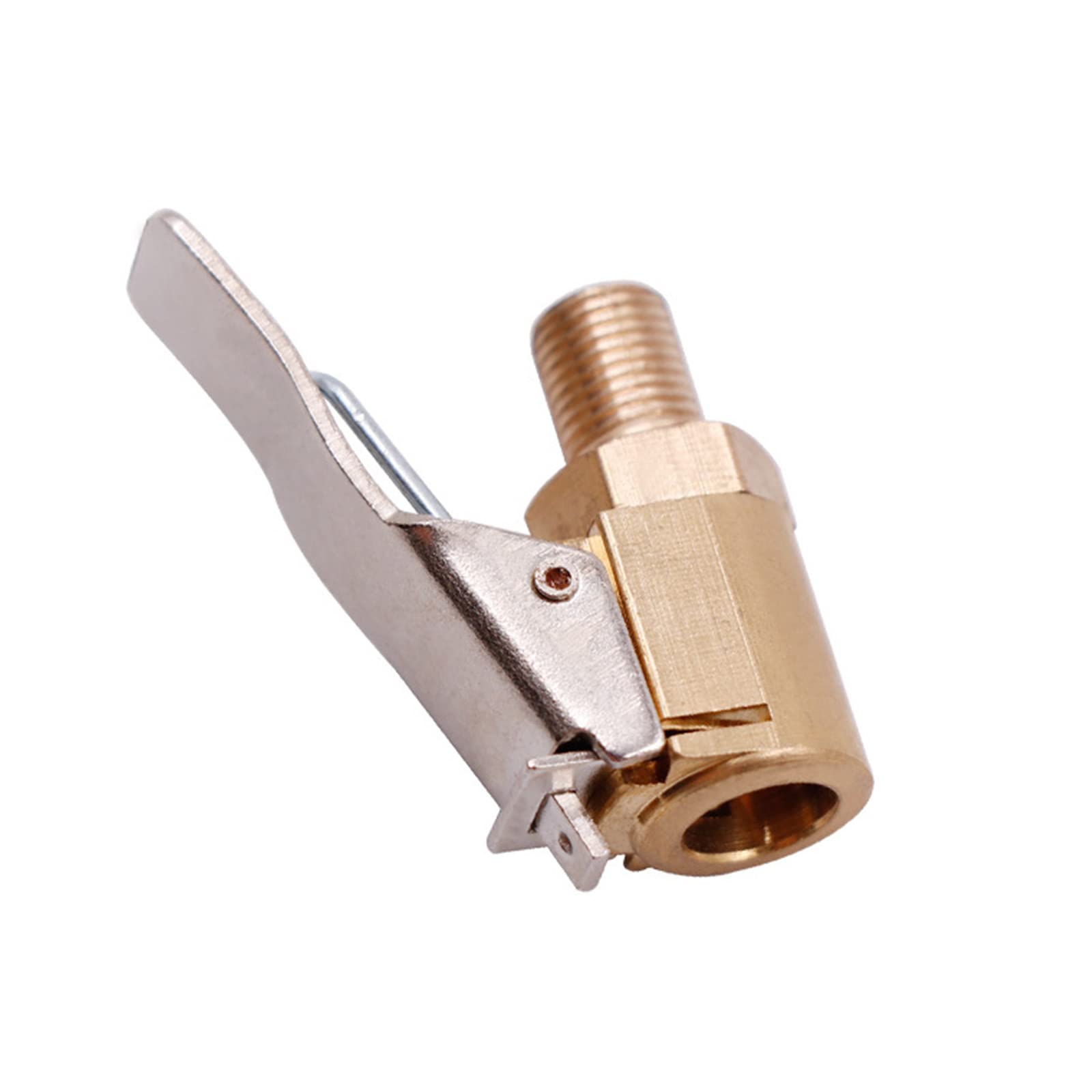 Diarypiece Auto Reifen Air Chuck Inflator Pumpe Ventil Stecker Clip On Adapter Auto Messing 8mm Reifen Rad Ventil Für Aufblasbare Pumpe Auto Reifen Air Chuck Diarypiece Auto Reifen Air Chuck Inflator Pumpe Ventil Stecker Clip On Adapter Auto Messing 8mm Reifen Rad Ventil Für Aufblasbare Pumpe Auto Reifen Air Chuck von Diarypiece