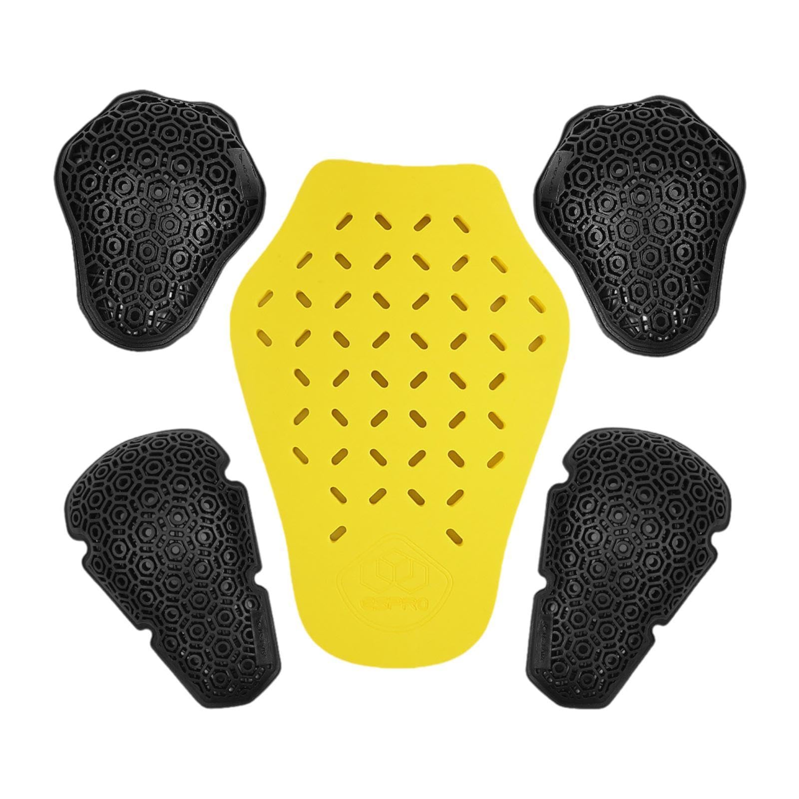 Dickly 5X Motorrad Biker Jacken Rüstung Set Rüstung Protektor Einsätze Ersatz Pad Reiten Gear Ellenbogen Zurück Schulter Schutz Männer Dickly 5X Motorrad Biker Jacken Rüstung Set Rüstung Protektor Einsätze Ersatz Pad Reiten Gear Ellenbogen Zurück Schulter Schutz Männer von Dickly