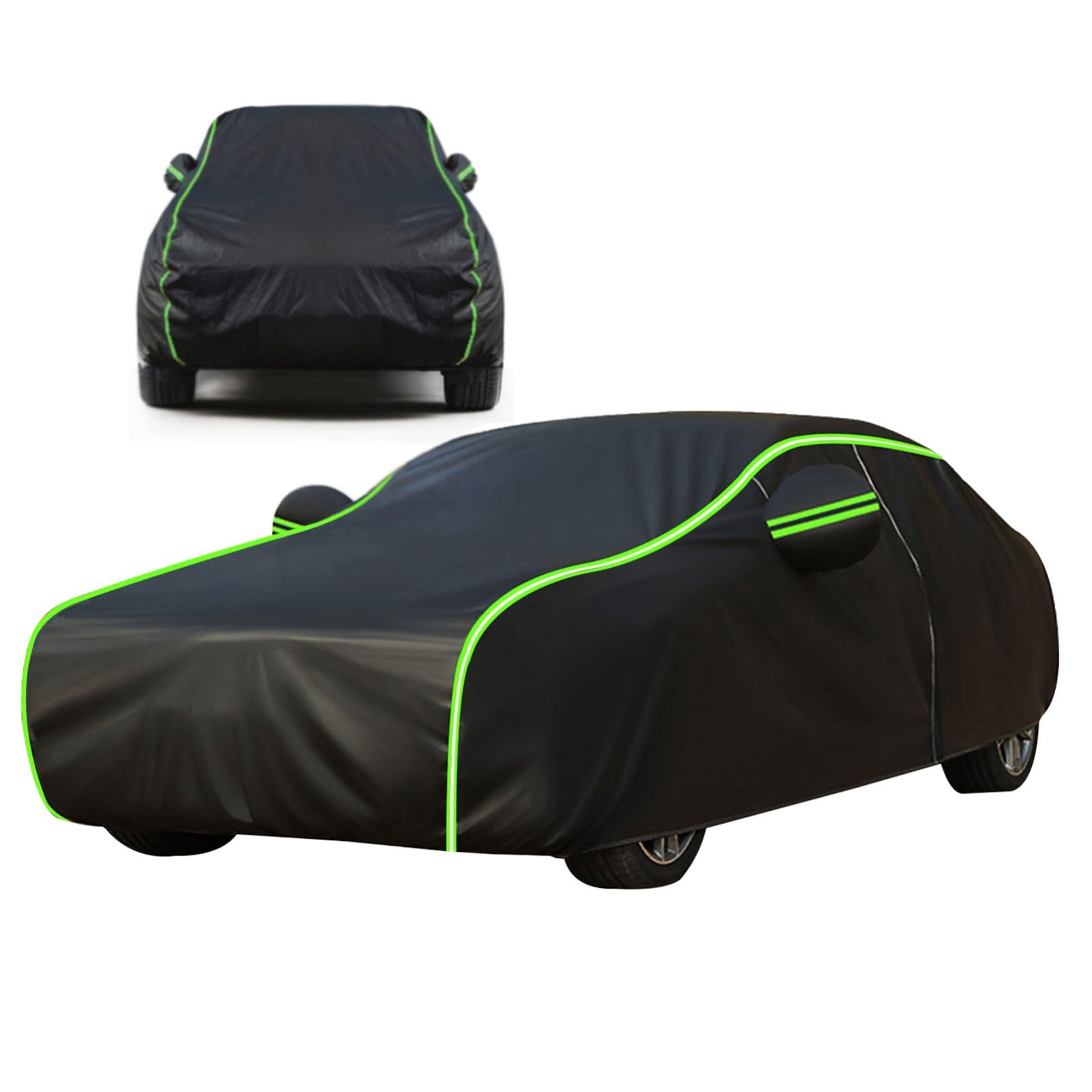 Autoabdeckung Vollgarage für Volkswagen Arteon Shooting Brake 2020-(486,6x187,1x146,2cm),Sonnenschutz, Regenschutz, UV-Schutz, Anti-Aging, Antifouling, Vier Jahreszeiten von Diczkuoi