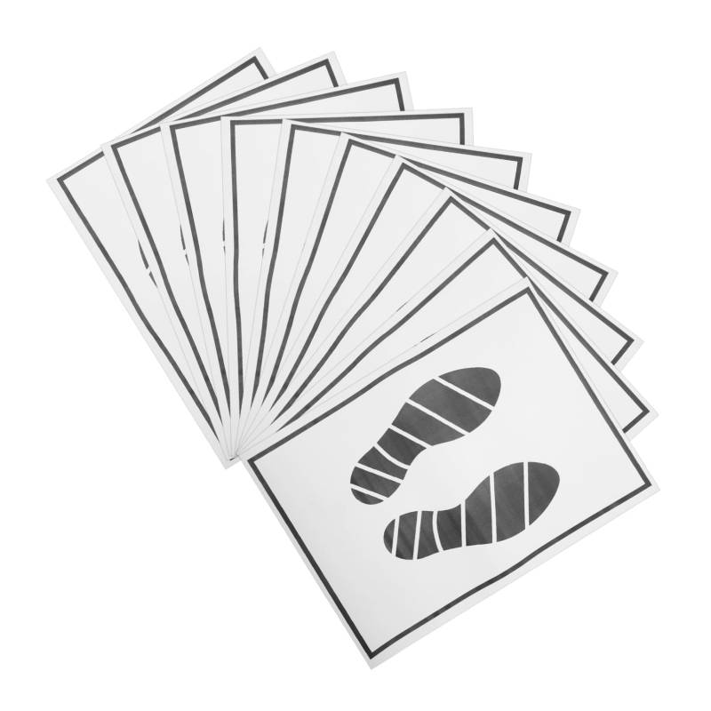 Didiseaon 25 Stck. Einweg-Padpapier undurchlässig Automatten aus Papier Mattenpapierliner Auto Bodenbelag bunt Fokus teppiche Autos Autobodenmattenschutz Kfz-Fußmatten Grey von Didiseaon