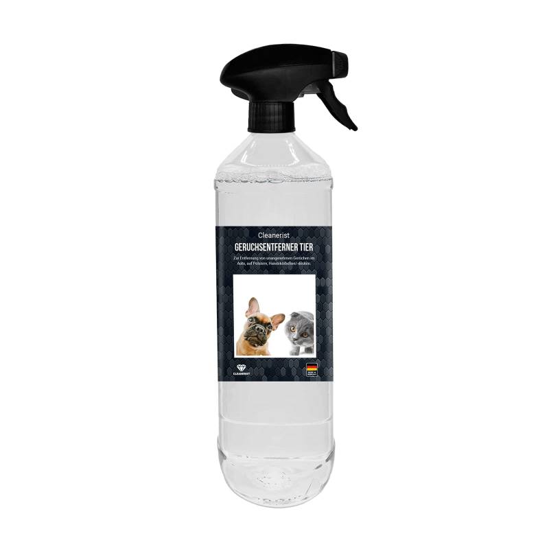 1 Liter AP08 Tiergeruch Entferner Dauerhaft Katzen Hunde Urin Geruchskiller Sprühflasche von Die Seifenblase