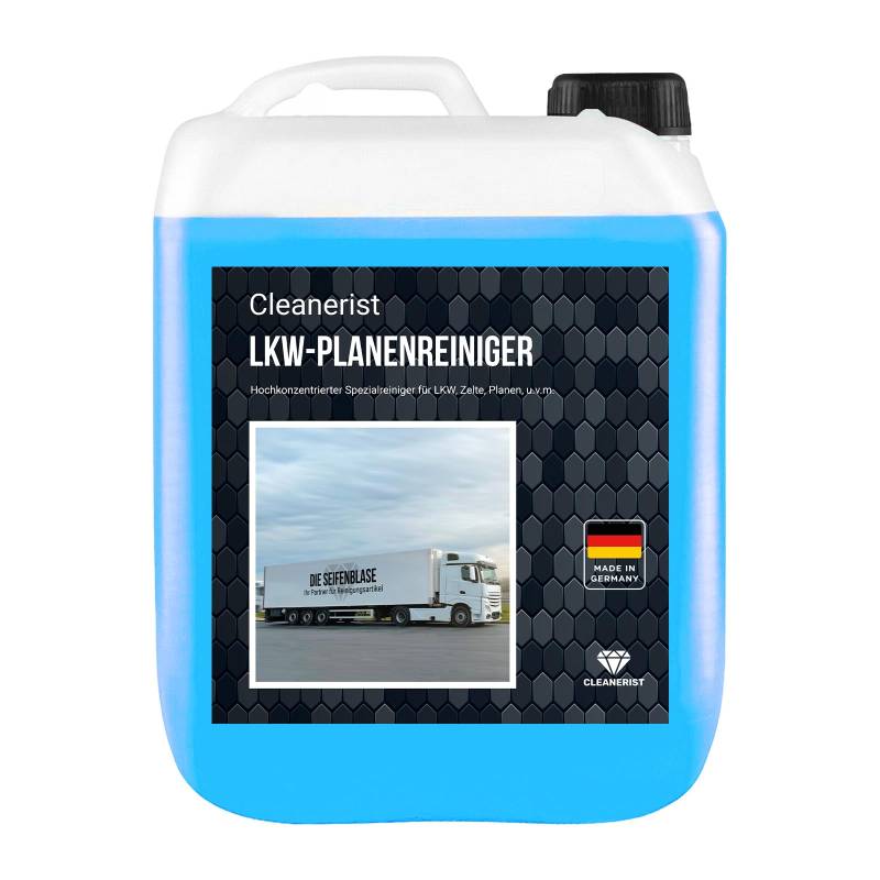 10 L Cleanerist AP11 LKW Planenreiniger Zeltplanenreiniger PVC Reiniger Konzentrat 1L =2,79€ von Die Seifenblase