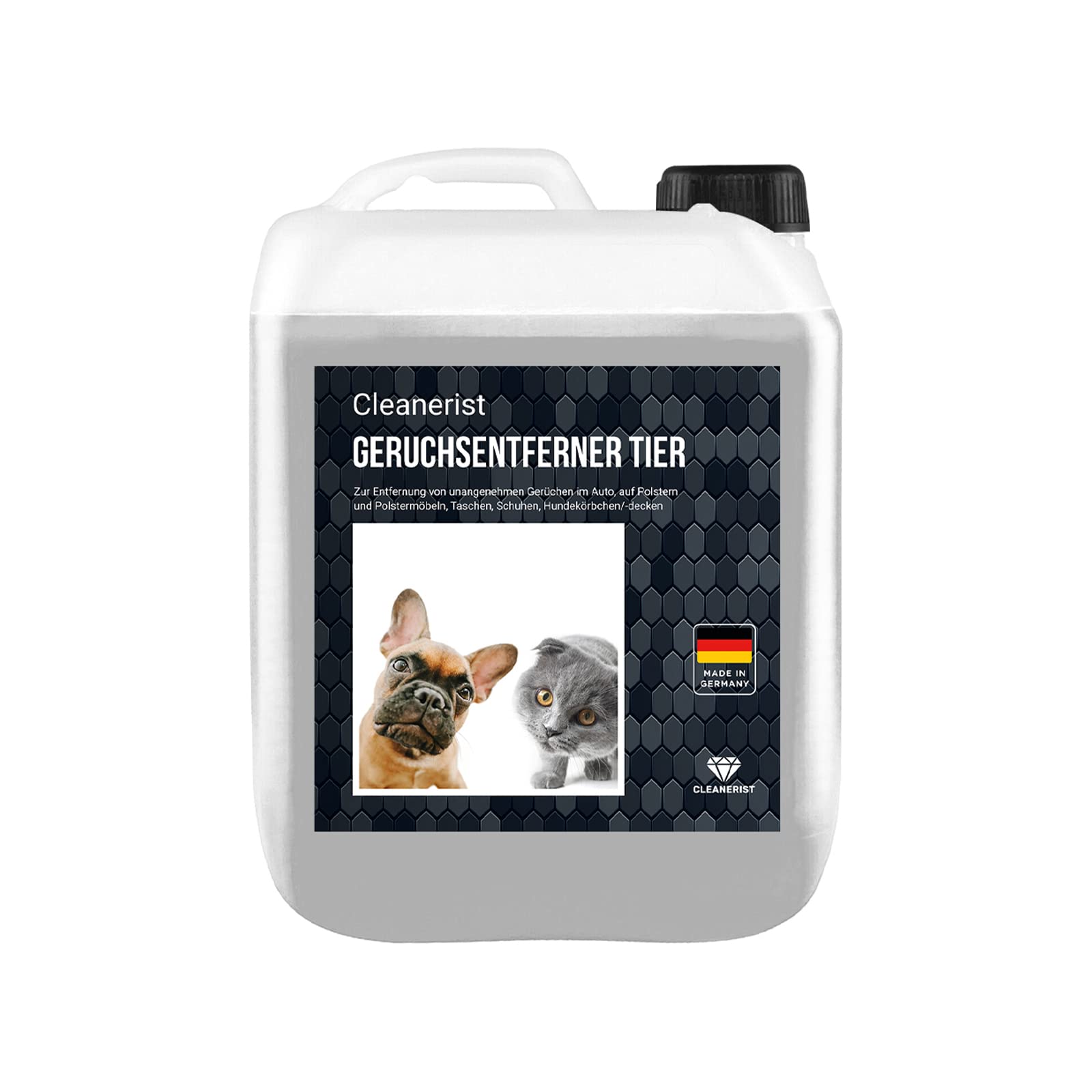 5 L AP08 Entferner gegen Tiergeruch Dauerhaft Katzen Hunde Urin Geruchs Killer 1liter=5,18€ von Die Seifenblase