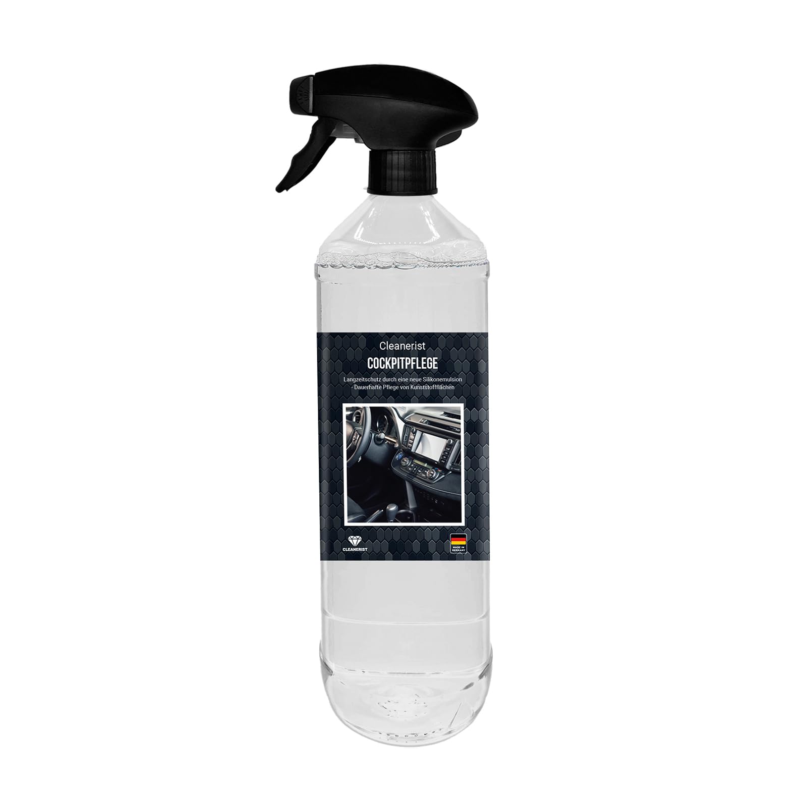 Die Seifenblase 1 Liter Cleanerist AP10 Cockpitpflege Cockpitreiniger Cockpitspray Kunststoffpflege Die Seifenblase 1 Liter Cleanerist AP10 Cockpitpflege Cockpitreiniger Cockpitspray Kunststoffpflege von Die Seifenblase