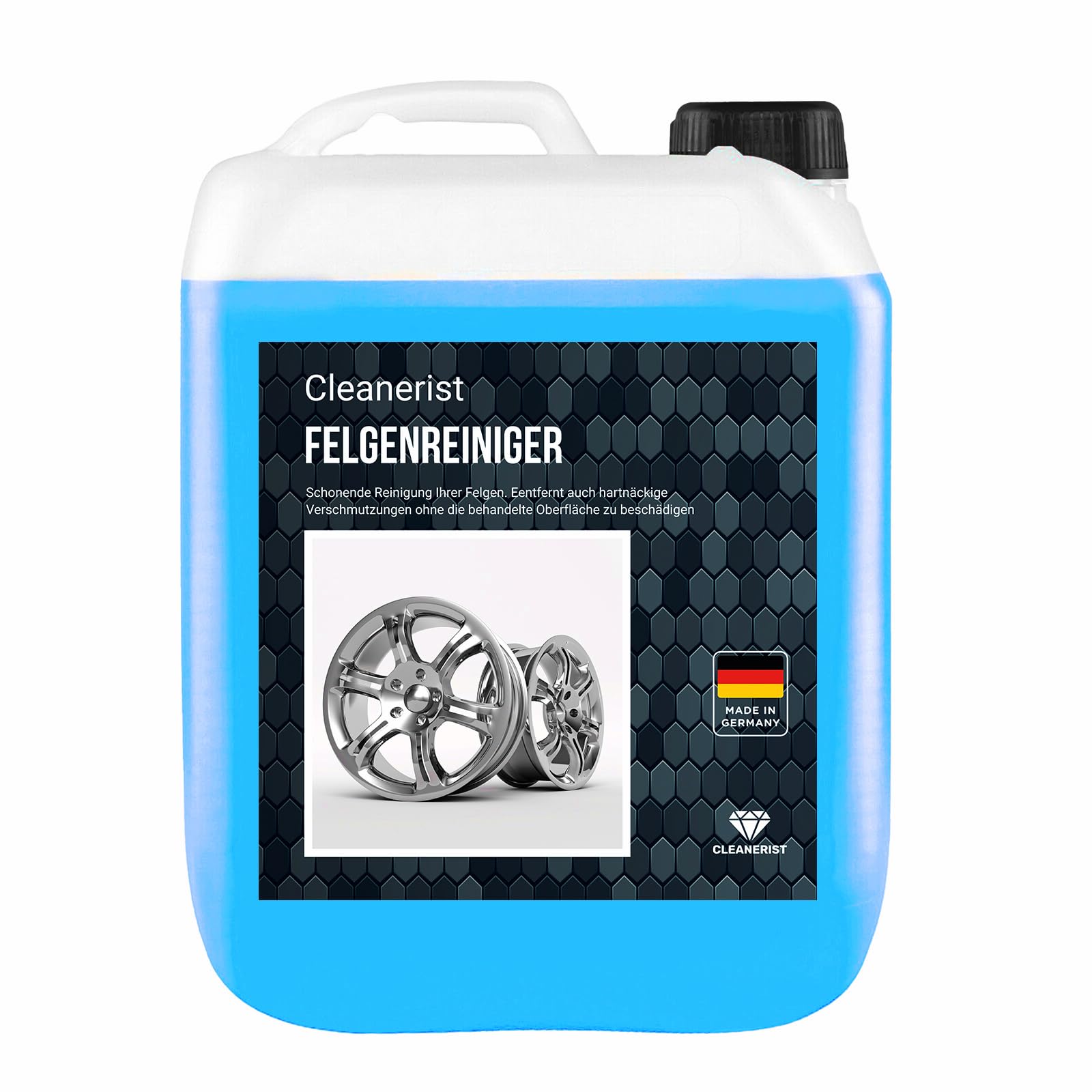 Die Seifenblase 2x10 Liter Felgenreiniger AP02 für Alufelgen Stahlfelgen säure frei inkl. Ausgießer Die Seifenblase 2x10 Liter Felgenreiniger AP02 für Alufelgen Stahlfelgen säure frei inkl. Ausgießer von Die Seifenblase