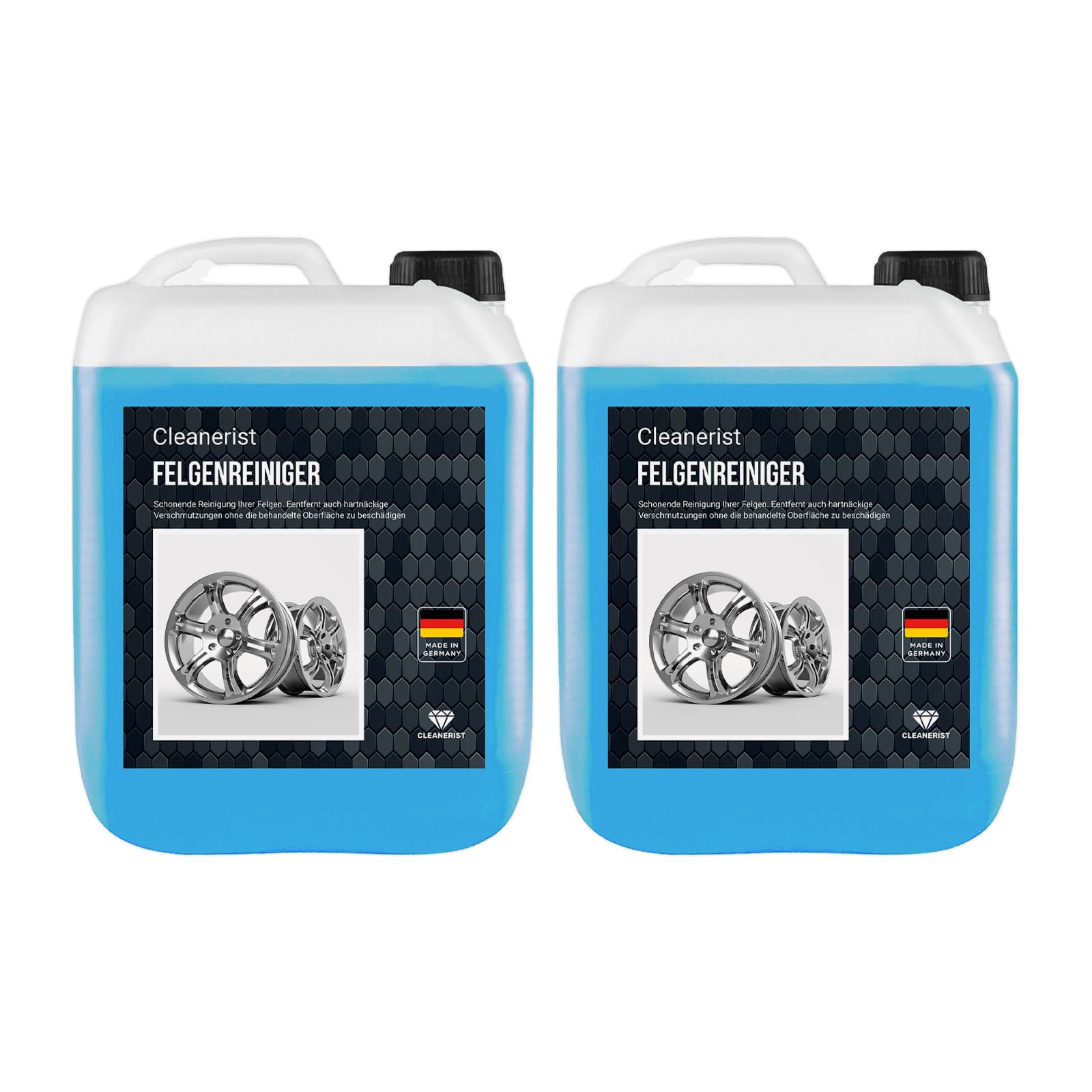 Die Seifenblase 2x5 Liter Felgenreiniger AP02 für Alufelgen Stahlfelgen säurefrei Die Seifenblase 2x5 Liter Felgenreiniger AP02 für Alufelgen Stahlfelgen säurefrei von Die Seifenblase