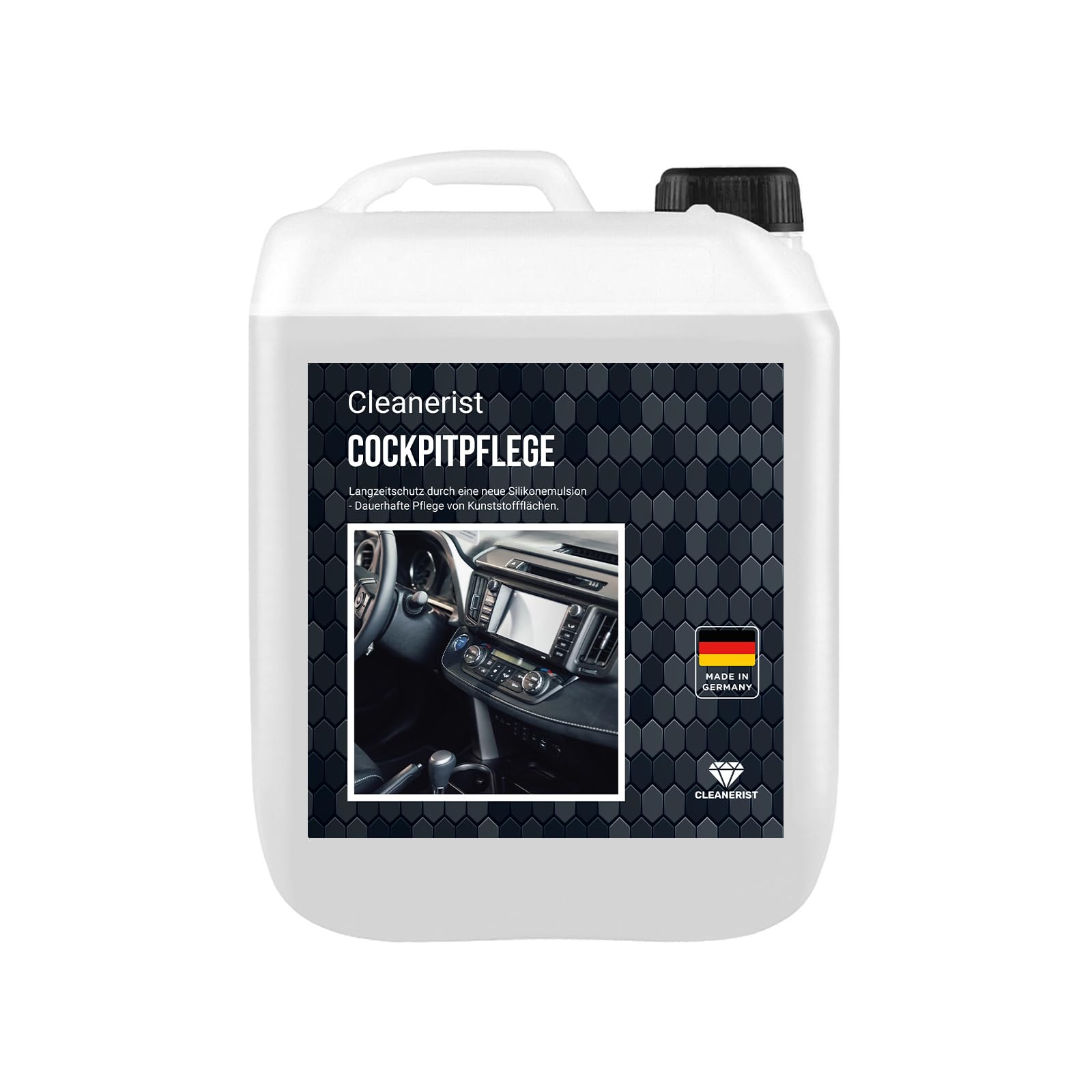 Die Seifenblase 5 Liter Cleanerist AP10 Cockpitpflege Cockpitreiniger Cockpitspray Kunststoffpflege von Die Seifenblase