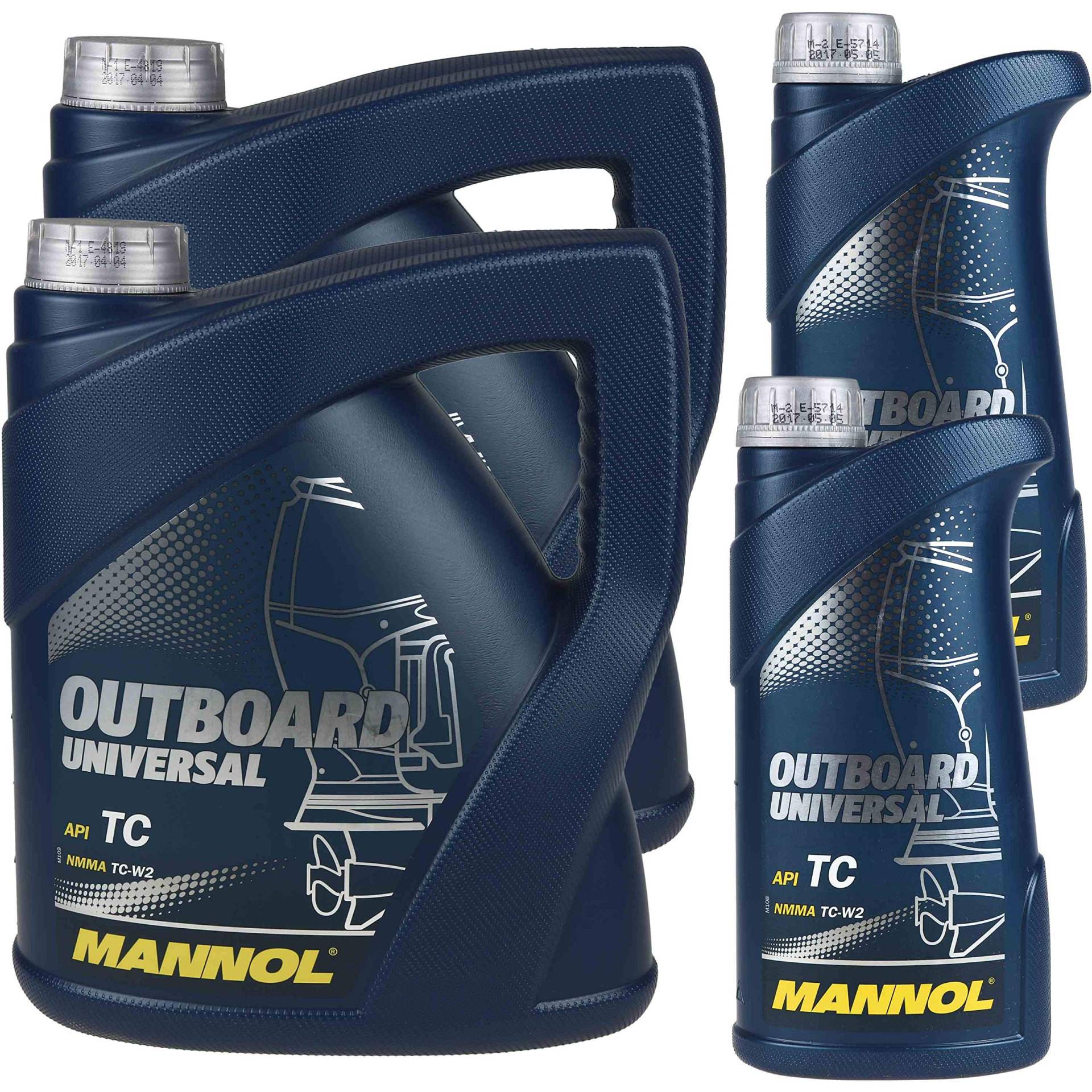 10 L Orignal MANNOL Motoröl Outboard Universal API TC Engine Oil Öl 11192211 10 L Orignal MANNOL Motoröl Outboard Universal API TC Engine Oil Öl 11192211 von Diederichs