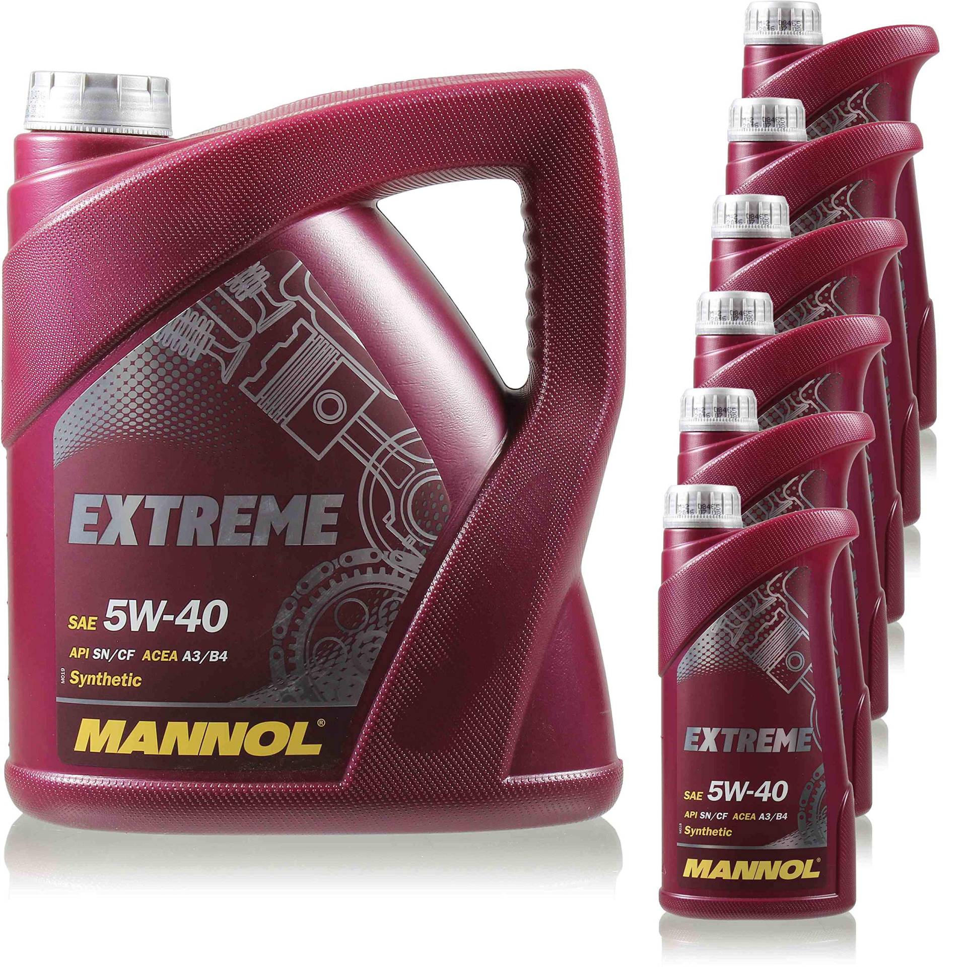 10 Liter Original MANNOL Motoröl Extreme 5W-40 API SN/CF Öl 11191910 10 Liter Original MANNOL Motoröl Extreme 5W-40 API SN/CF Öl 11191910 von Diederichs