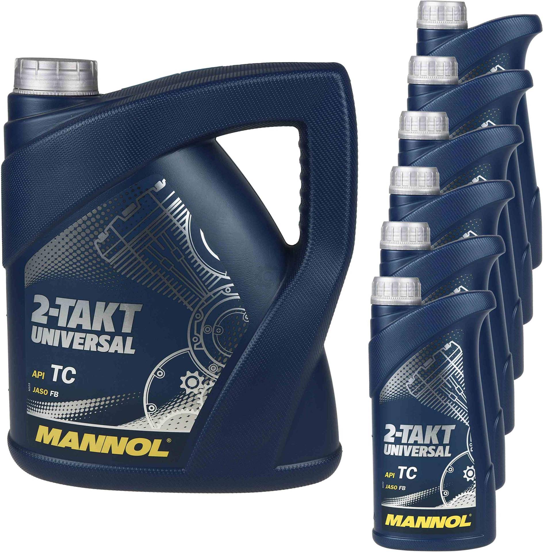 10 Liter Orignal MANNOL Motoröl 2-Takt Universal API TC Engine Oil Öl 11191939 10 Liter Orignal MANNOL Motoröl 2-Takt Universal API TC Engine Oil Öl 11191939 von Diederichs