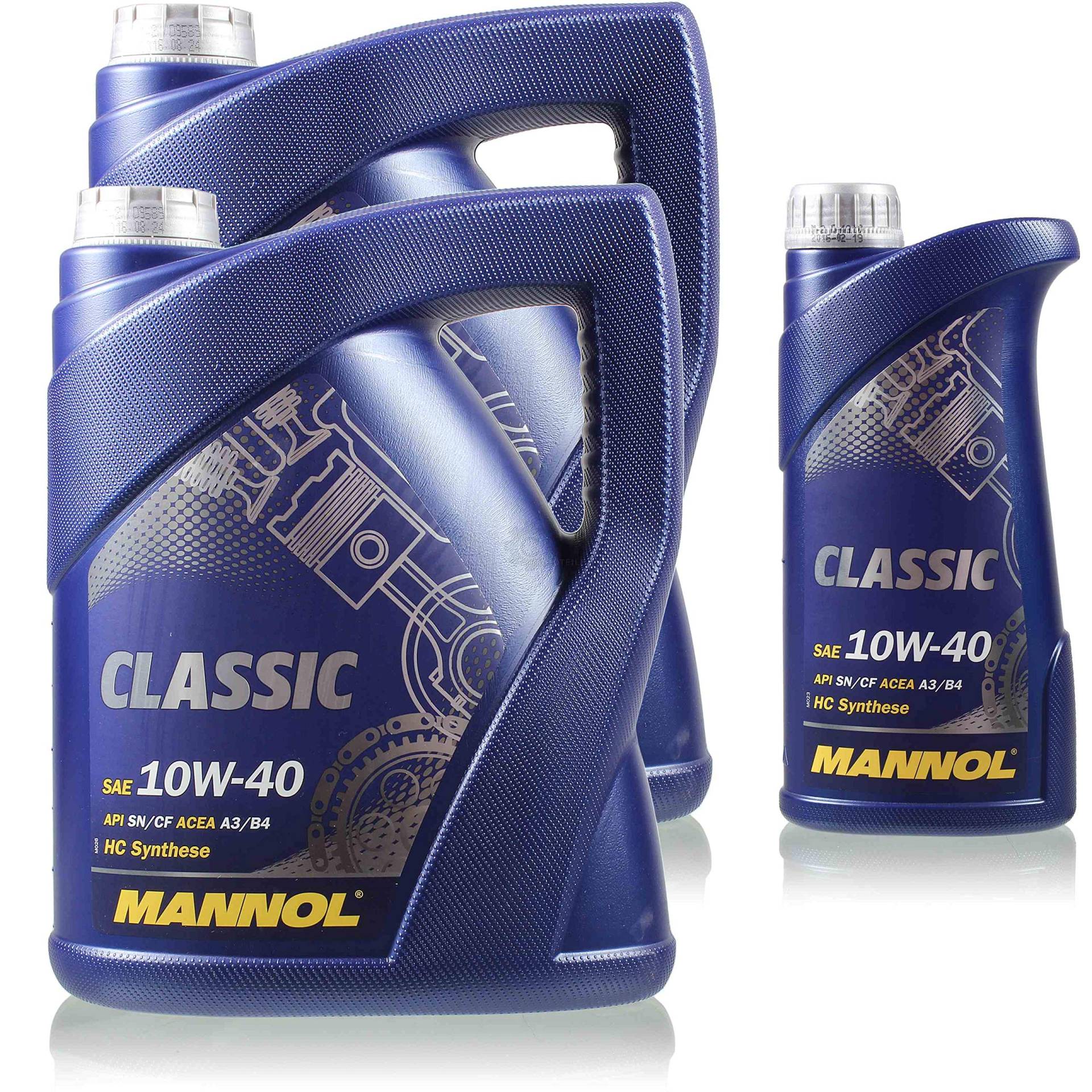11 Liter Original MANNOL Motoröl Classic 10W-40 Engine Oil Öl 11193009 11 Liter Original MANNOL Motoröl Classic 10W-40 Engine Oil Öl 11193009 von Diederichs