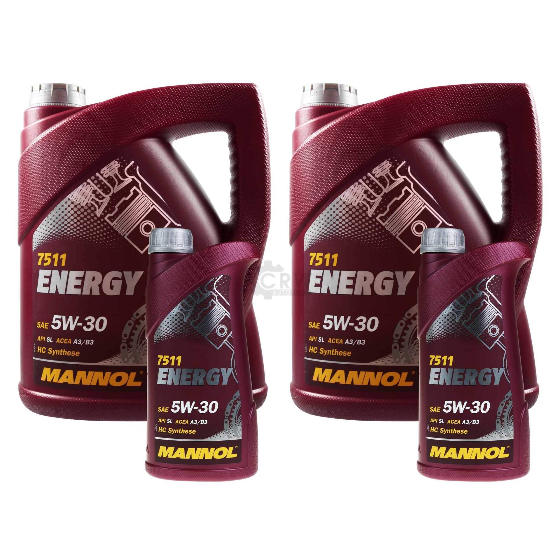 12 Liter Original MANNOL Motoröl Energy 5W-30 API SL Engine Oil Öl 11193092 12 Liter Original MANNOL Motoröl Energy 5W-30 API SL Engine Oil Öl 11193092 von Diederichs
