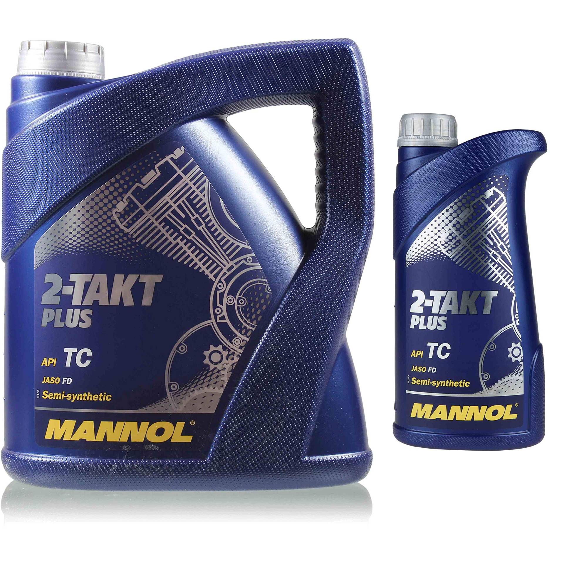 5 Liter MANNOL 2-Takt Plus API TC Öl Motorradöl Scooter MN7204-1 Teilsynthetisch 5 Liter MANNOL 2-Takt Plus API TC Öl Motorradöl Scooter MN7204-1 Teilsynthetisch von Diederichs