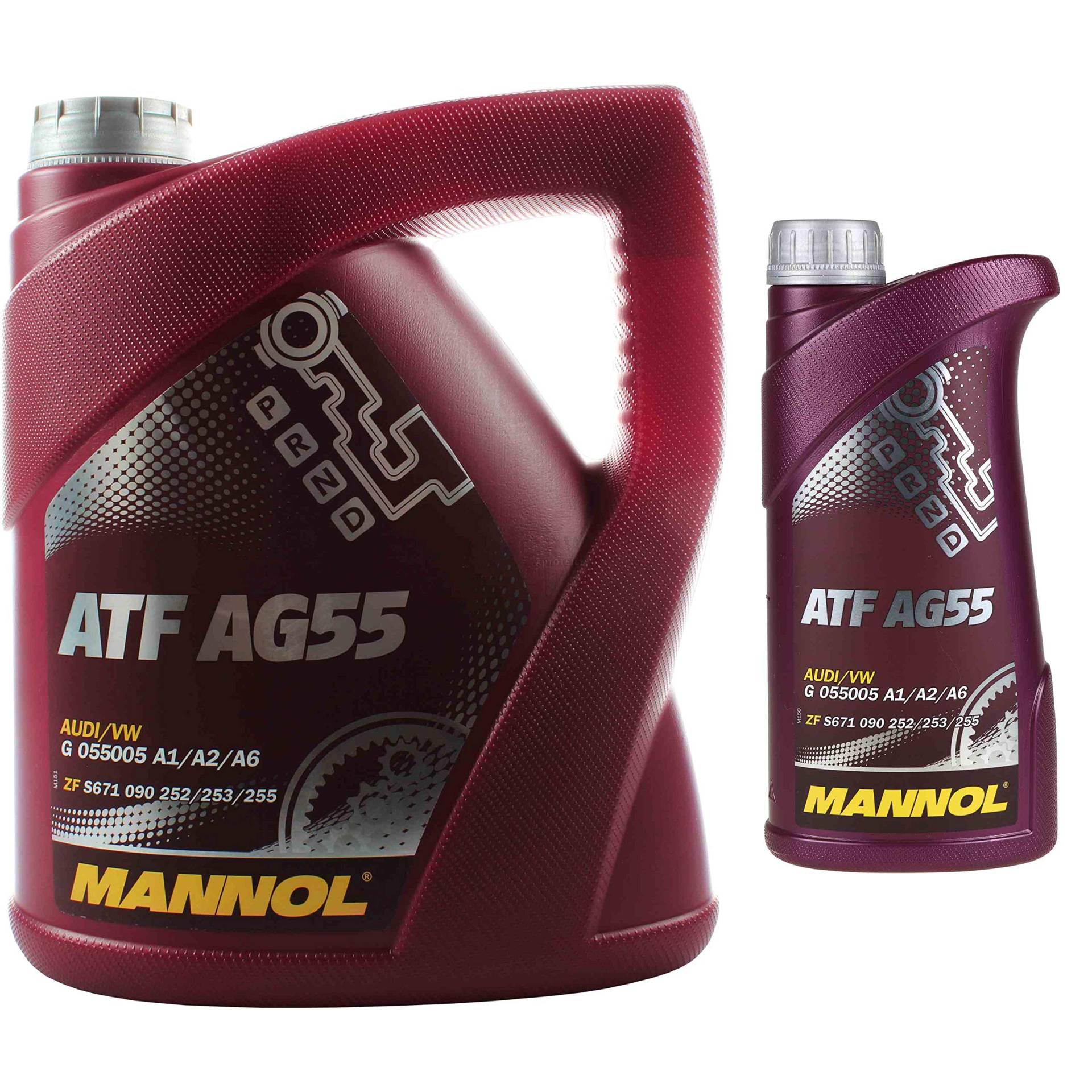 5 Liter MANNOL Hydrauliköl ATF AG55 Hydraulic Fluid Automatikgetriebeöl Gear 5 Liter MANNOL Hydrauliköl ATF AG55 Hydraulic Fluid Automatikgetriebeöl Gear von Diederichs