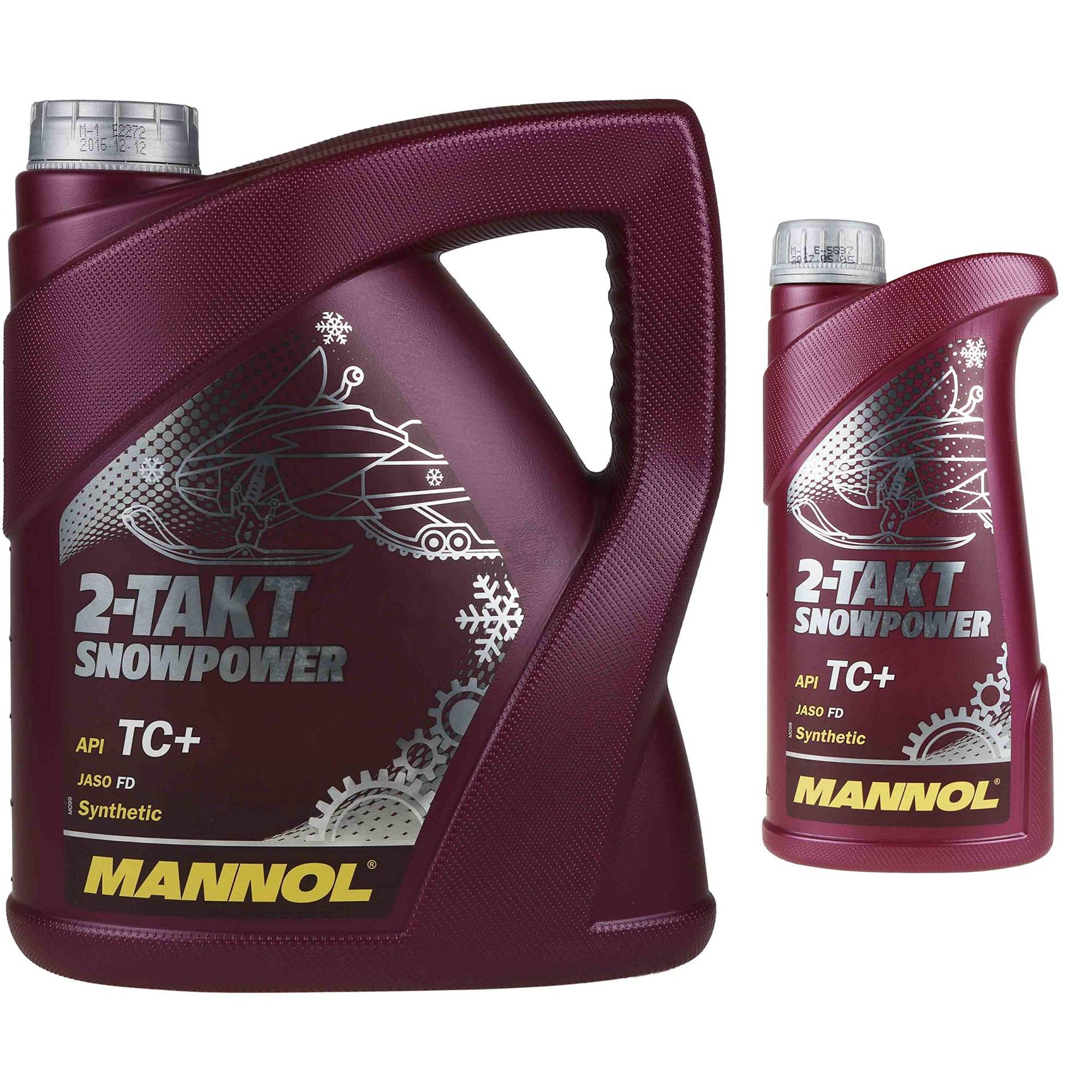 5 Liter Original MANNOL Schneemobilöl Motoröl 2-Takt Snowpower API TC+ Mischöl 5 Liter Original MANNOL Schneemobilöl Motoröl 2-Takt Snowpower API TC+ Mischöl von Diederichs