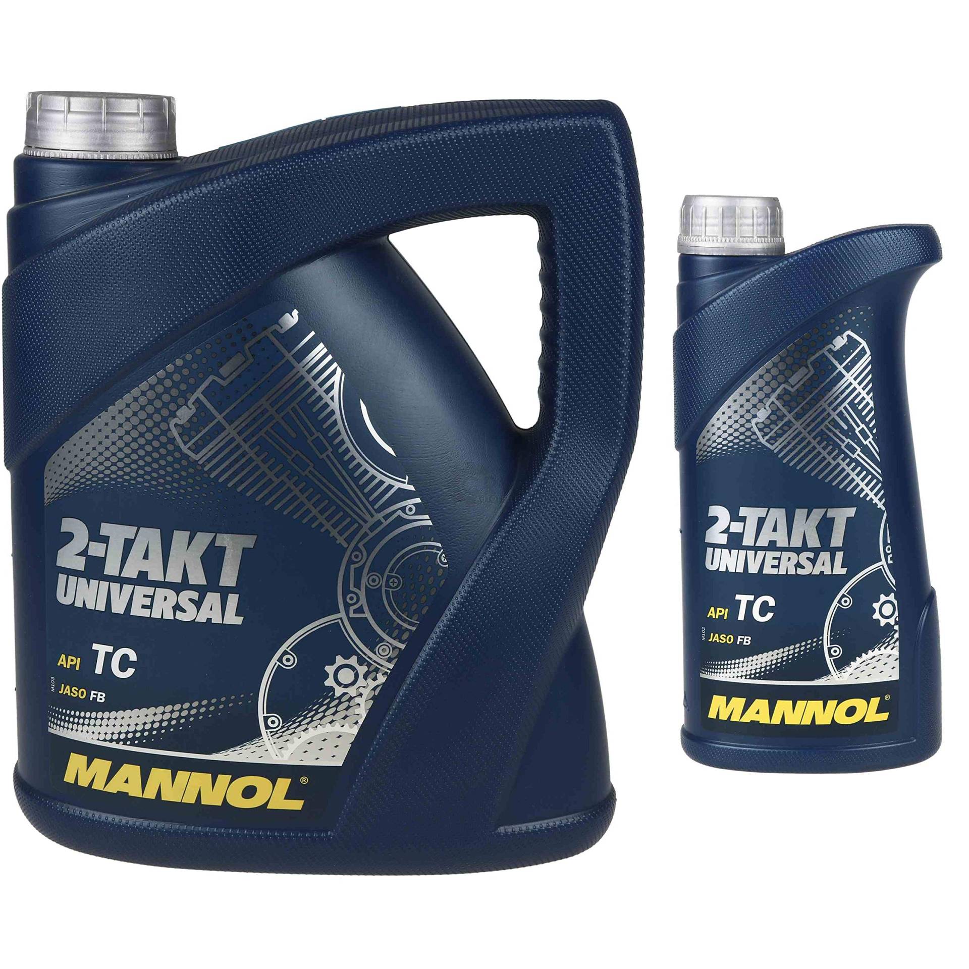5 Liter OriginalMANNOL Motoröl 2-Takt Universal API TC Engine Oil Öl 5 Liter OriginalMANNOL Motoröl 2-Takt Universal API TC Engine Oil Öl von Diederichs