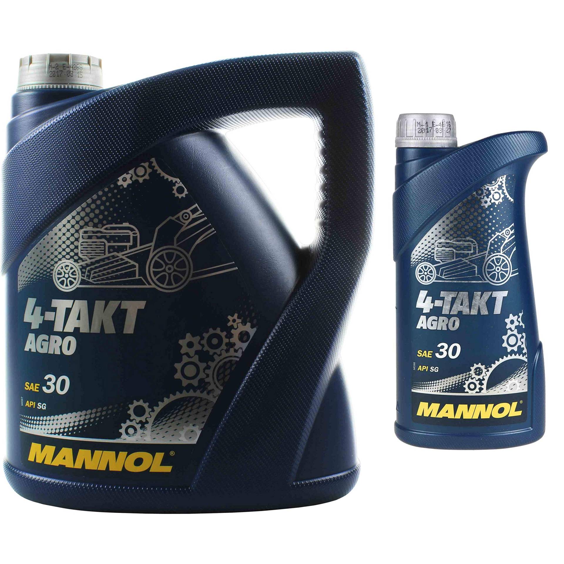 5 Liter OriginalMANNOL Motoröl SAE 30 4-TAKT AGRO API SG 5 Liter OriginalMANNOL Motoröl SAE 30 4-TAKT AGRO API SG von Diederichs