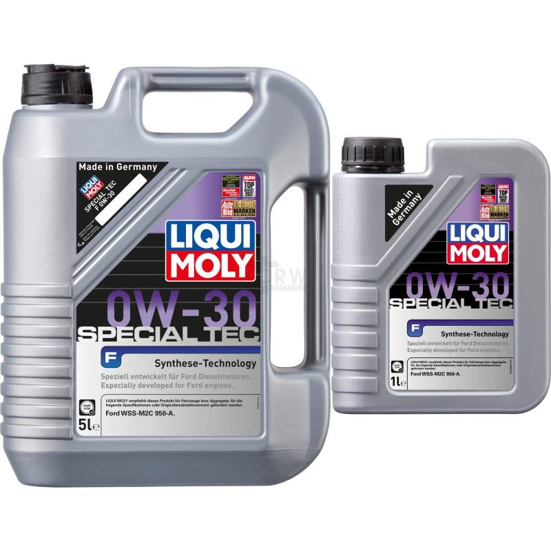 6L Original 20722 Special Tec F 0W-30 Motoröl WSS-M2C 950-A von Diederichs