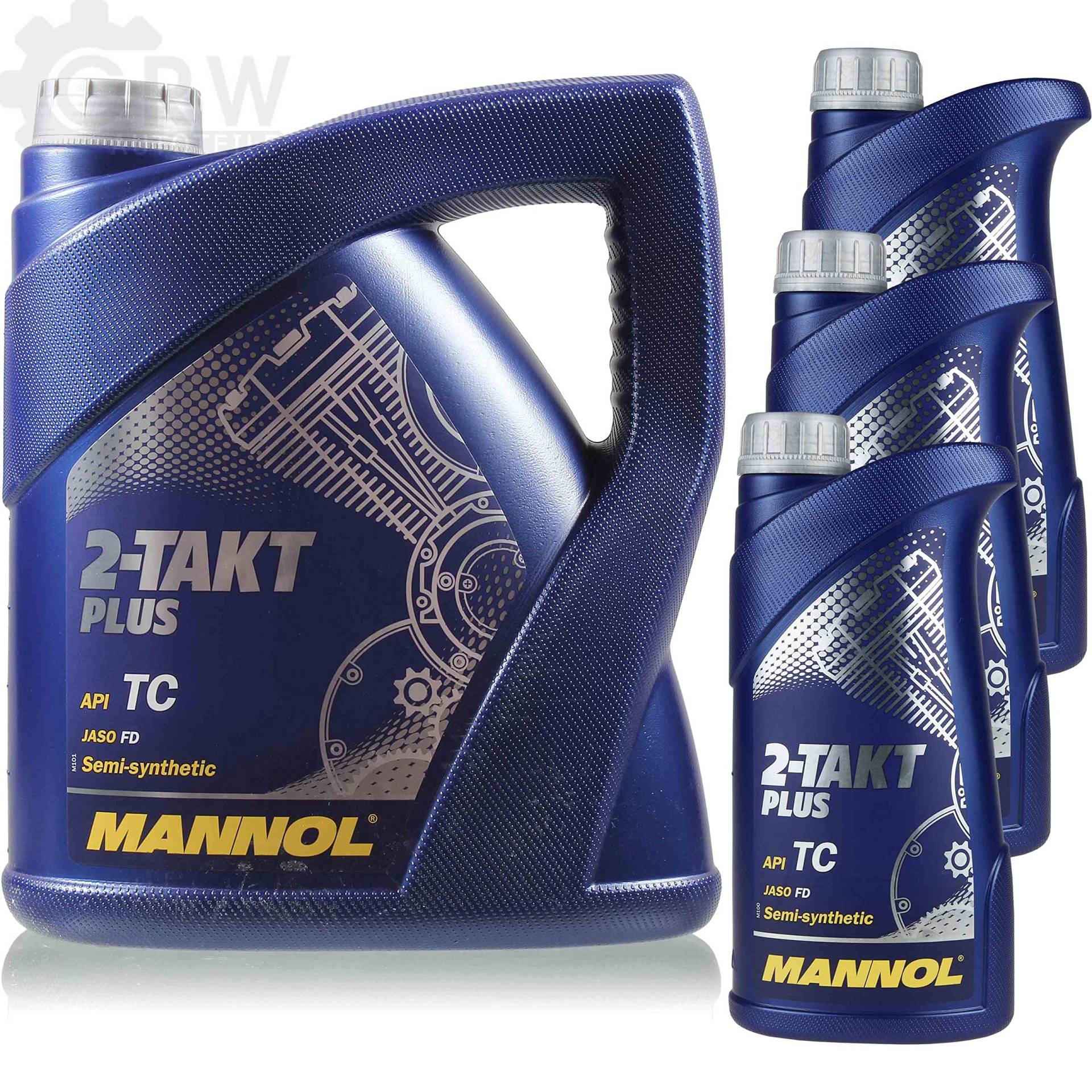 7 Liter MANNOL 2-Takt Plus API TC Öl Motorradöl Scooter MN7204-1 Teilsynthetisch 7 Liter MANNOL 2-Takt Plus API TC Öl Motorradöl Scooter MN7204-1 Teilsynthetisch von Diederichs