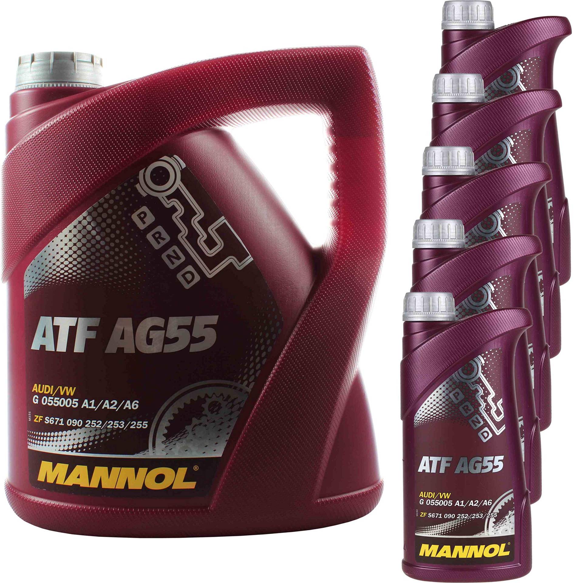 9 L MANNOL Hydrauliköl ATF AG55 Hydraulic Fluid Automatikgetriebeöl 11191869 9 L MANNOL Hydrauliköl ATF AG55 Hydraulic Fluid Automatikgetriebeöl 11191869 von Diederichs