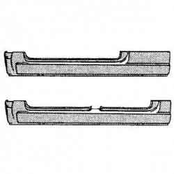 Diederichs 9127022 Heckleuchten Türschweller Rechts von Diederichs