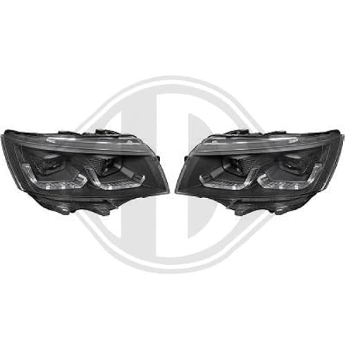 Diederichs DESIGNSCHEINWERFER Set T6.1 19->> KLARGLAS/SCHWARZ Diederichs DESIGNSCHEINWERFER Set T6.1 19->> KLARGLAS/SCHWARZ von Diederichs