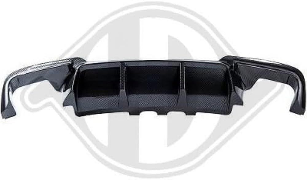 Diederichs DIFFUSOR HINTEN BMW F10 10-17 Sport-Performance von Diederichs