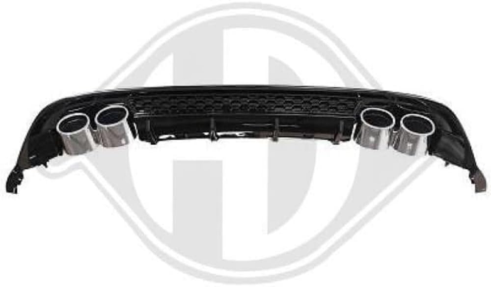 Diederichs DIFFUSOR HINTEN Golf 7 17-20 Golf 7.5 R-Optik Diederichs DIFFUSOR HINTEN Golf 7 17-20 Golf 7.5 R-Optik von Diederichs