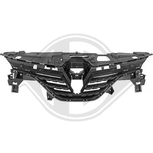 Diederichs KÜHLERGRILL CLIO 2019-09.2023 von Diederichs