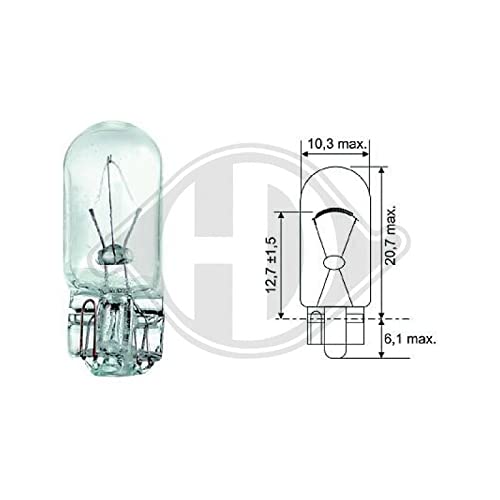 Diederichs LID10078 - Glühlampe, Rückfahrleuchte von Diederichs