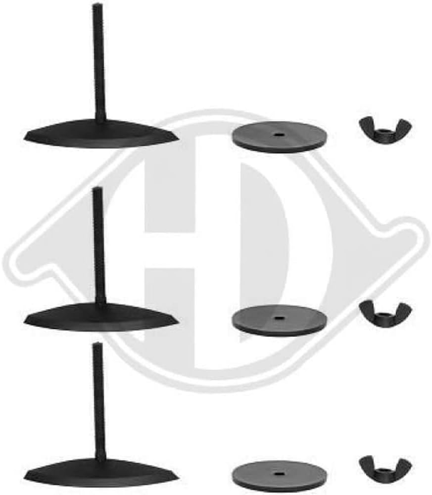 Diederichs LOGOHALTERUNG Audi Diverse Diederichs LOGOHALTERUNG Audi Diverse von Diederichs