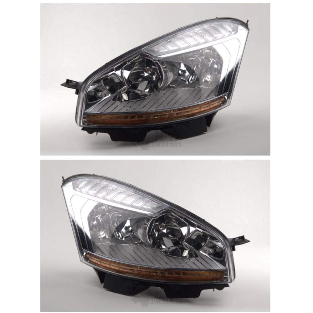 Diederichs Scheinwerfer Set C4 PICASSO Bj. 02/07-08/10 H7/H1 mit Motor Diederichs Scheinwerfer Set C4 PICASSO Bj. 02/07-08/10 H7/H1 mit Motor von Diederichs