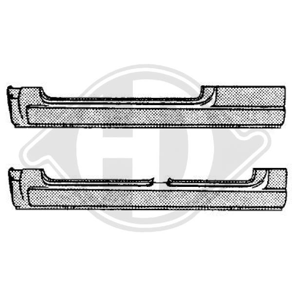 Einstiegsblech links Diederichs 9127021 Einstiegsblech links Diederichs 9127021 von Diederichs