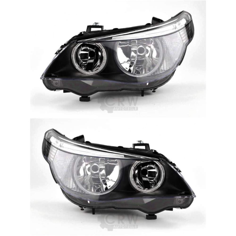 Halogen Scheinwerfer Set 5 E60/E61 Bj. 07/03-03/07 H7/H7 mit Motor Halogen Scheinwerfer Set 5 E60/E61 Bj. 07/03-03/07 H7/H7 mit Motor von Diederichs