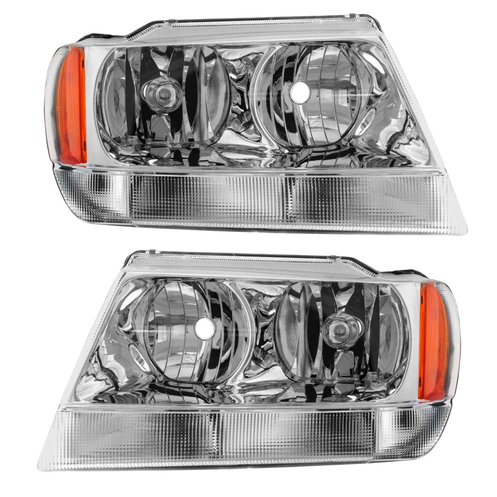 Halogen Scheinwerfer Set links & rechts Hauptscheinwerfer Frontscheinwerfer für Model Grand Cherokee II WJ WG Halogen Scheinwerfer Set links & rechts Hauptscheinwerfer Frontscheinwerfer für Model Grand Cherokee II WJ WG von Diederichs