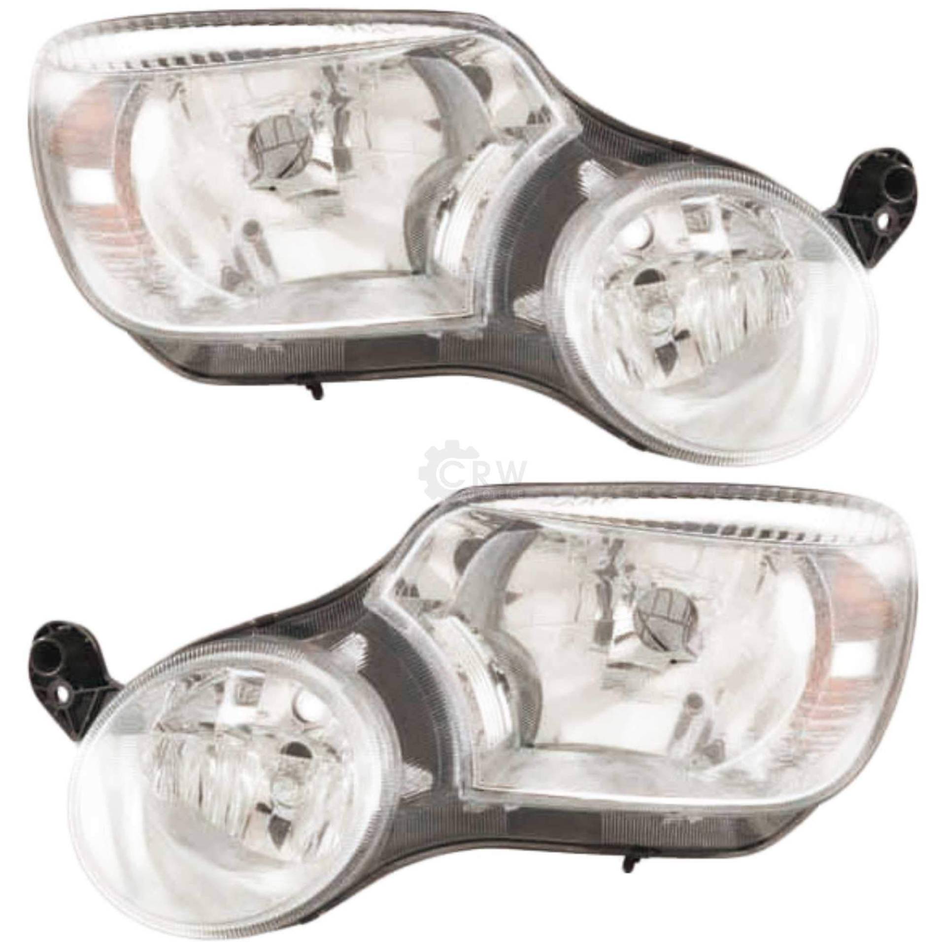 Halogenscheinwerfer Set mit Motor für Yeti 5L Bj. 5.09-12.12 H4 Halogenscheinwerfer Set mit Motor für Yeti 5L Bj. 5.09-12.12 H4 von Diederichs