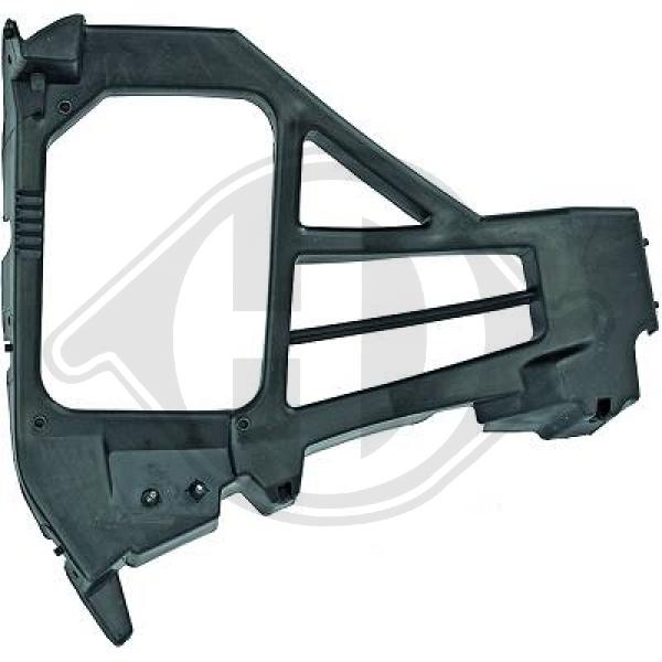Halter, Stoßfänger hinten links Diederichs 1416067 von Diederichs