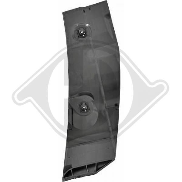 Halter, Stoßfänger hinten rechts Diederichs 4080066 Halter, Stoßfänger hinten rechts Diederichs 4080066 von Diederichs