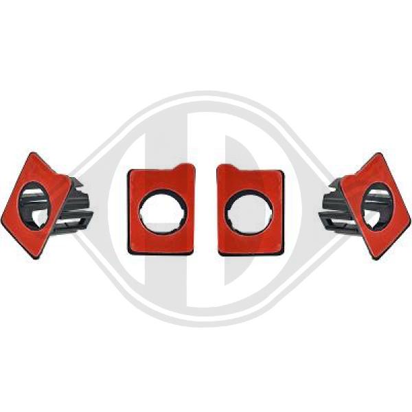 Halter, Stoßfänger vorne Diederichs ZUB00106 Halter, Stoßfänger vorne Diederichs ZUB00106 von Diederichs