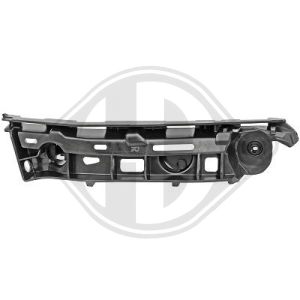 Halter, Stoßfänger vorne rechts Diederichs 6601064 Halter, Stoßfänger vorne rechts Diederichs 6601064 von Diederichs