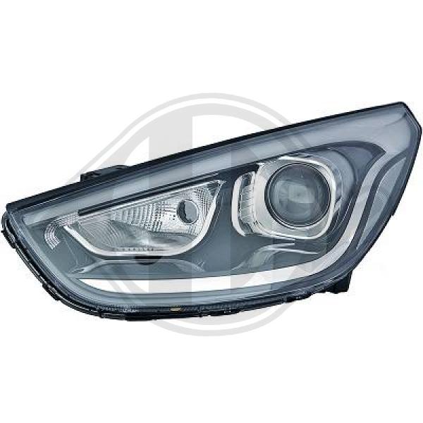 Hauptscheinwerfer links Diederichs 6861181 Hauptscheinwerfer links Diederichs 6861181 von Diederichs