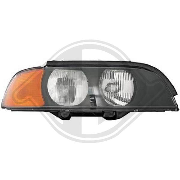 Hauptscheinwerfer rechts Diederichs 1223980 Hauptscheinwerfer rechts Diederichs 1223980 von Diederichs