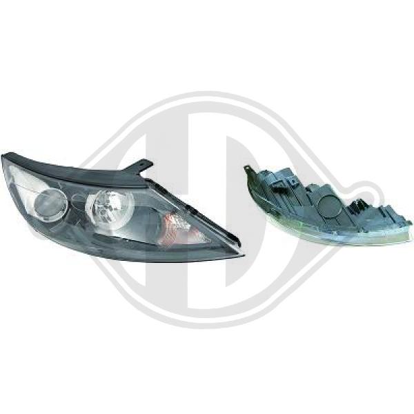 Hauptscheinwerfer rechts Diederichs 6522880 Hauptscheinwerfer rechts Diederichs 6522880 von Diederichs