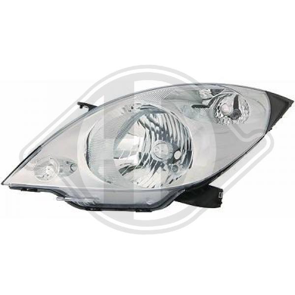 Hauptscheinwerfer rechts Diederichs 6932080 Hauptscheinwerfer rechts Diederichs 6932080 von Diederichs