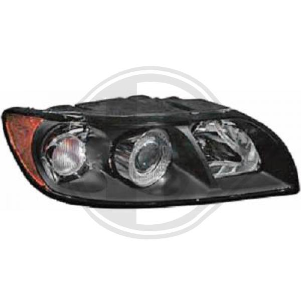 Hauptscheinwerfer rechts Diederichs 7614080 Hauptscheinwerfer rechts Diederichs 7614080 von Diederichs